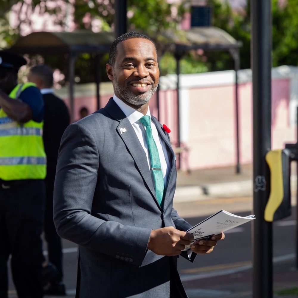 Premier David Burt