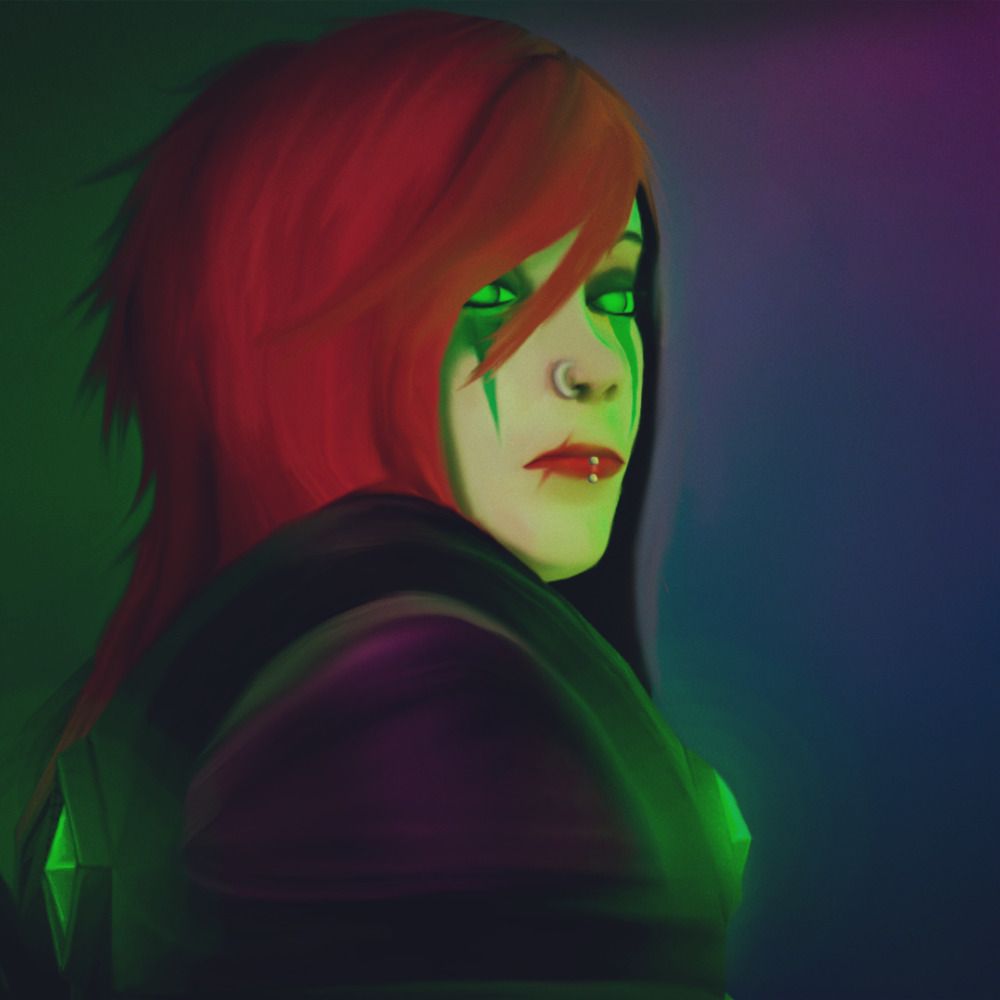 Auntie Marsu - The one who draws