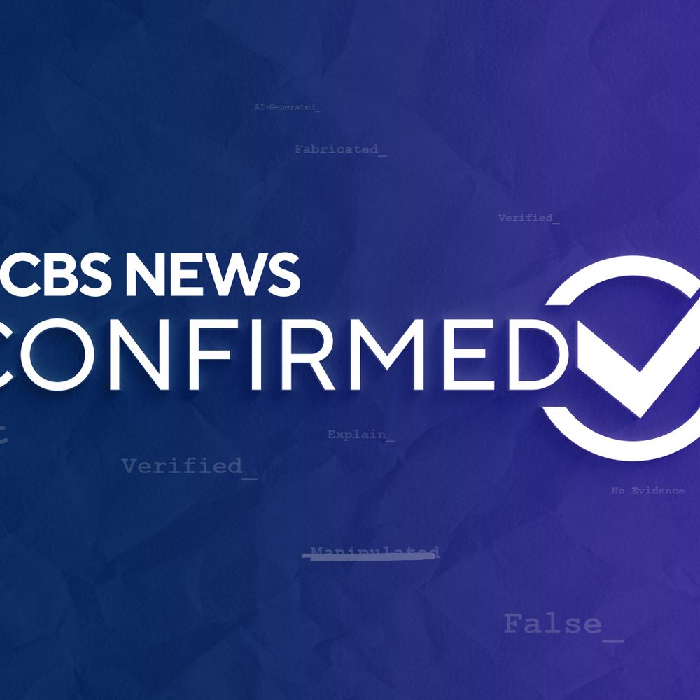 CBS News Confirmed