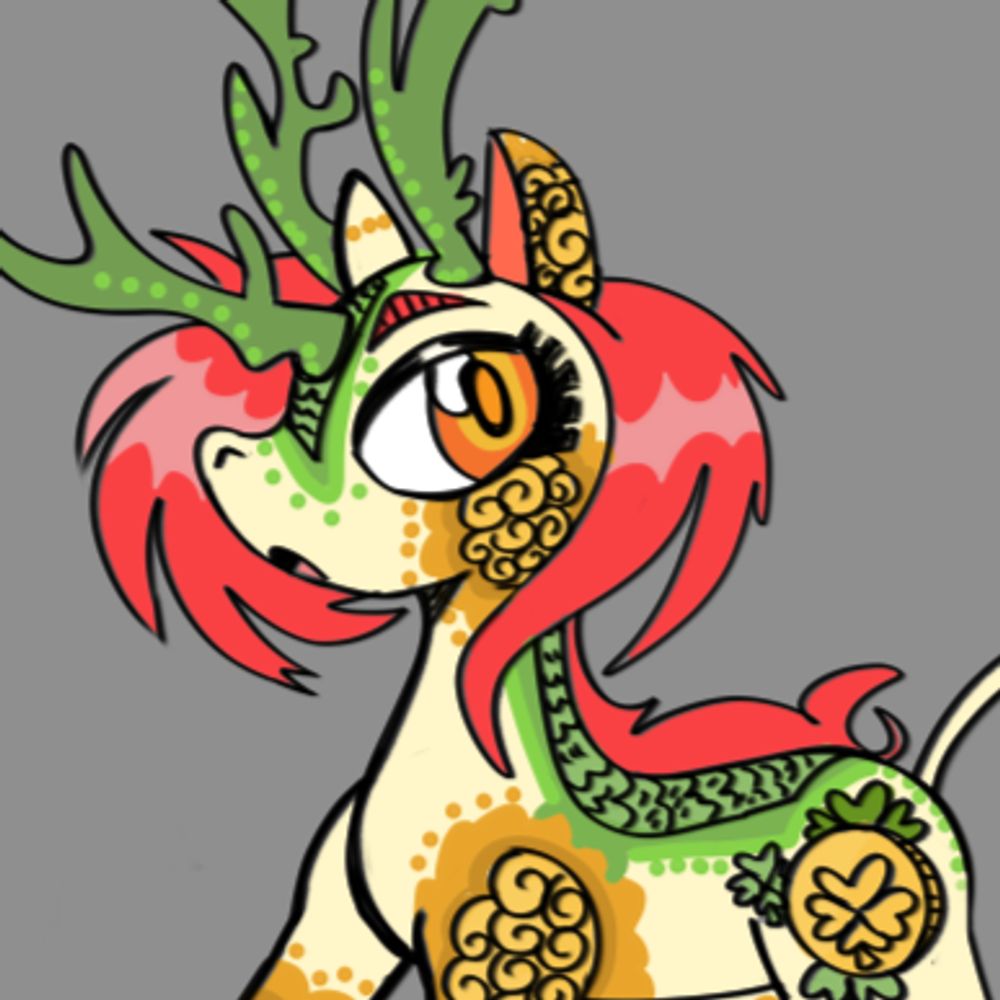 LUCKY CHARM!