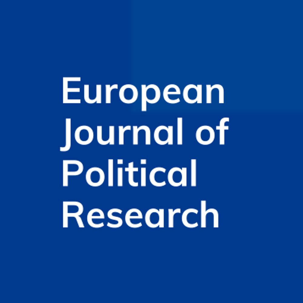European Journal of Political Research