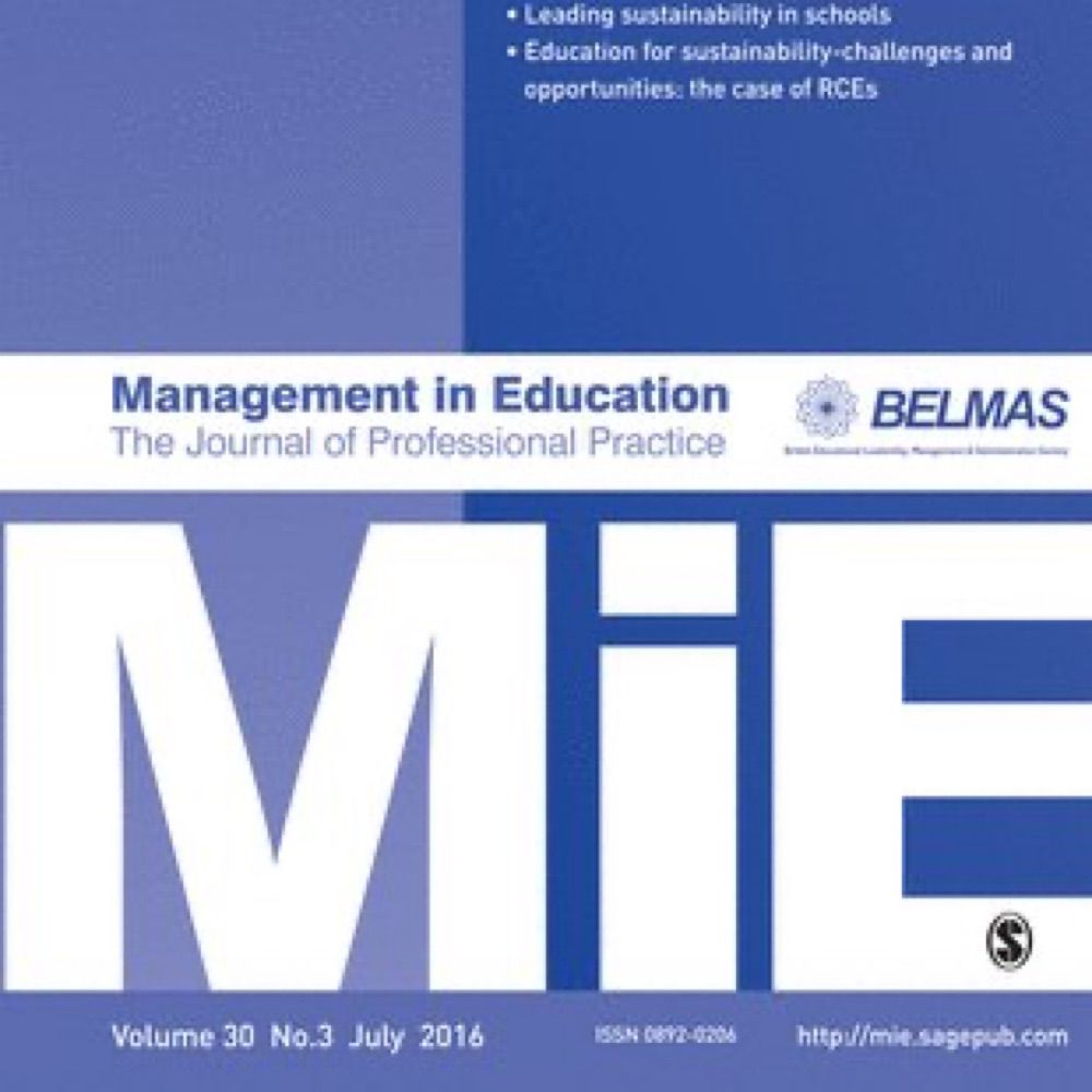 Management in Education Journal