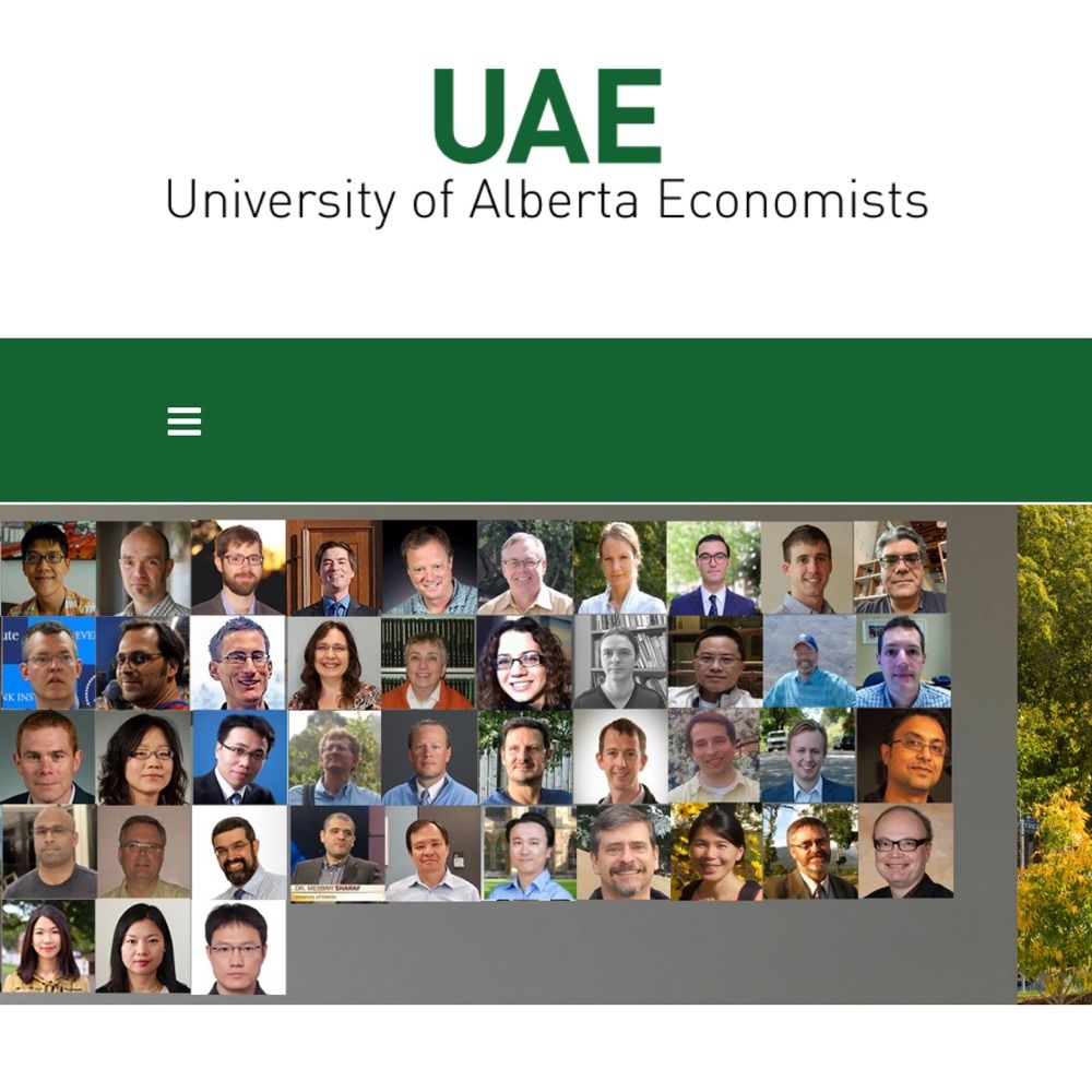 University of Alberta Economists (UAE) group