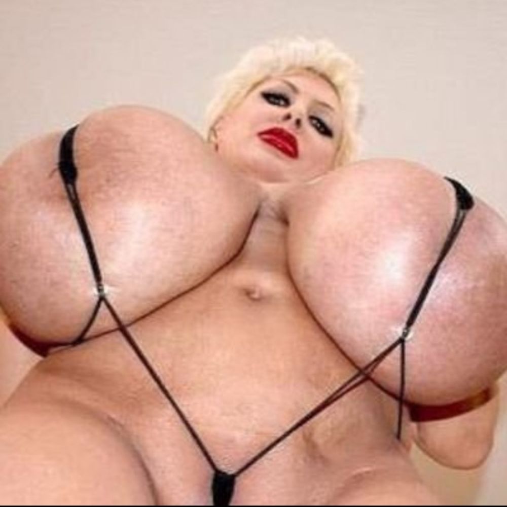 Bimbosluts with huge boobs