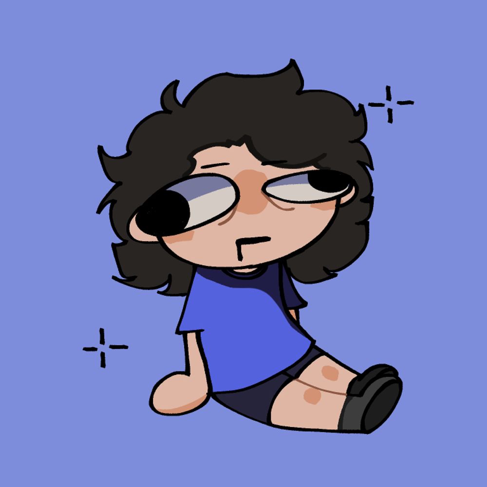 Blue ?! 