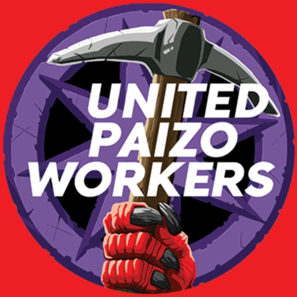 United Paizo Workers #PaizoUnionized