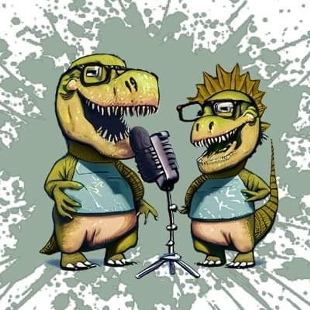 Cinesaurus, le podcast du film de dinosaures 