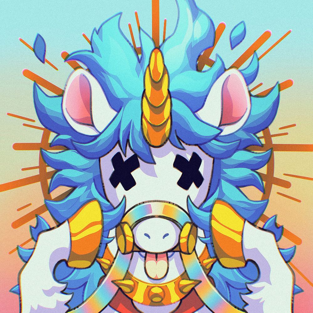 🔥🦄 🏳️‍🌈 Fried Unicorns 🏳️‍🌈 🦄 🔥