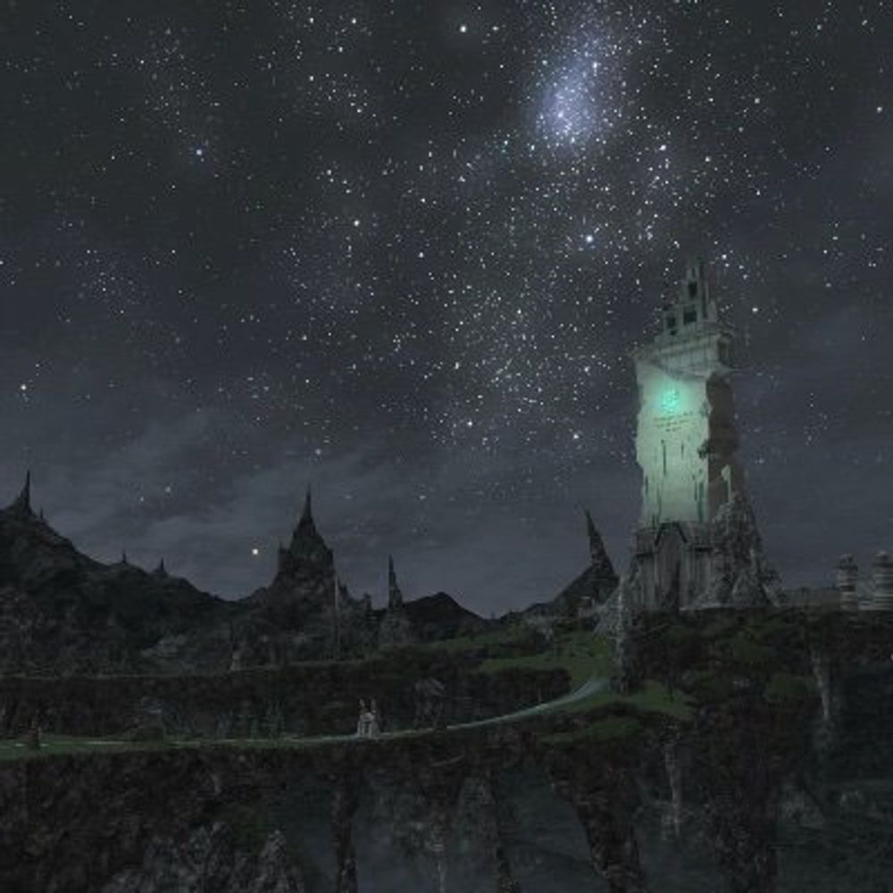 FF14ワンドロ風景スケッチ会
