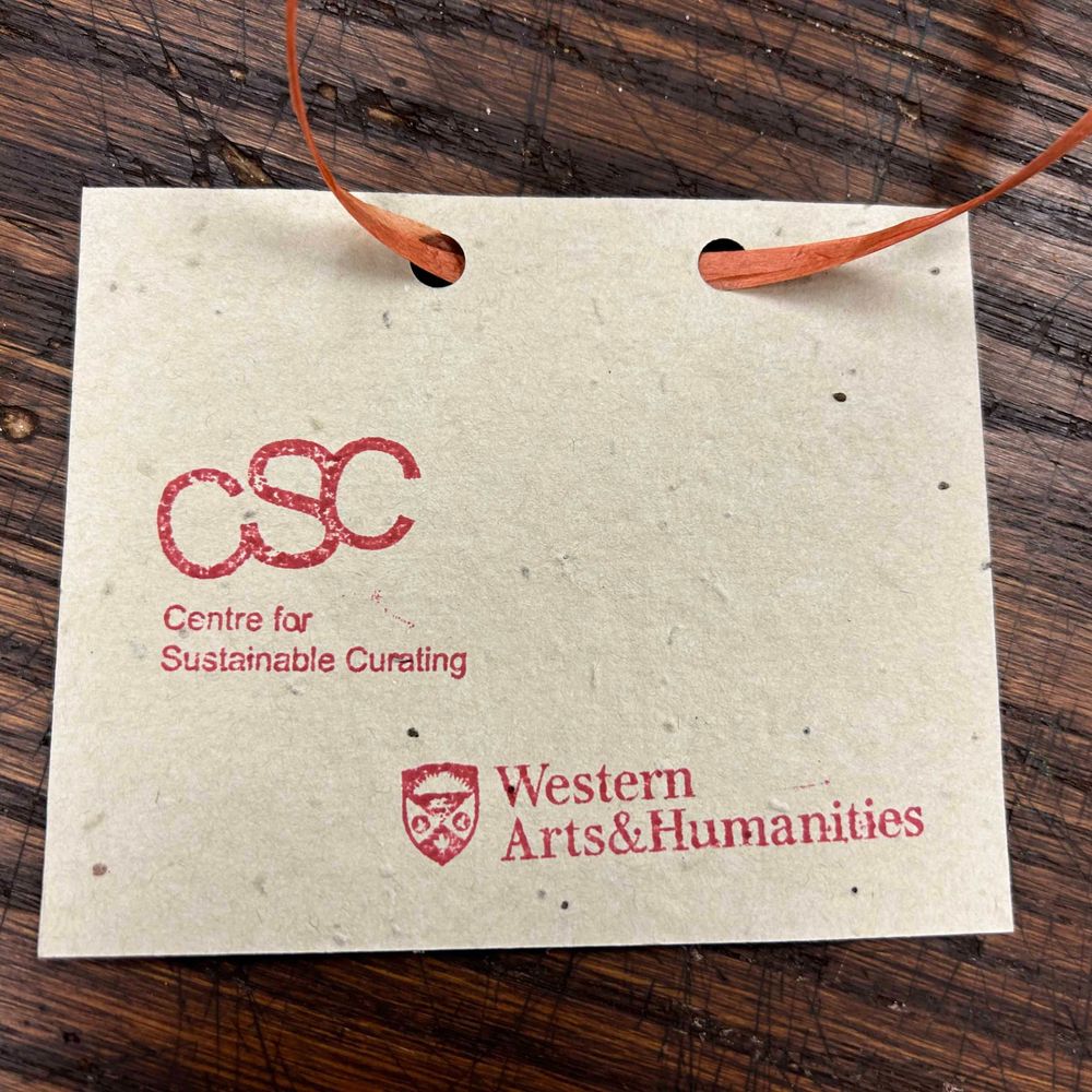 The Centre for Sustainable Curating (CSC)