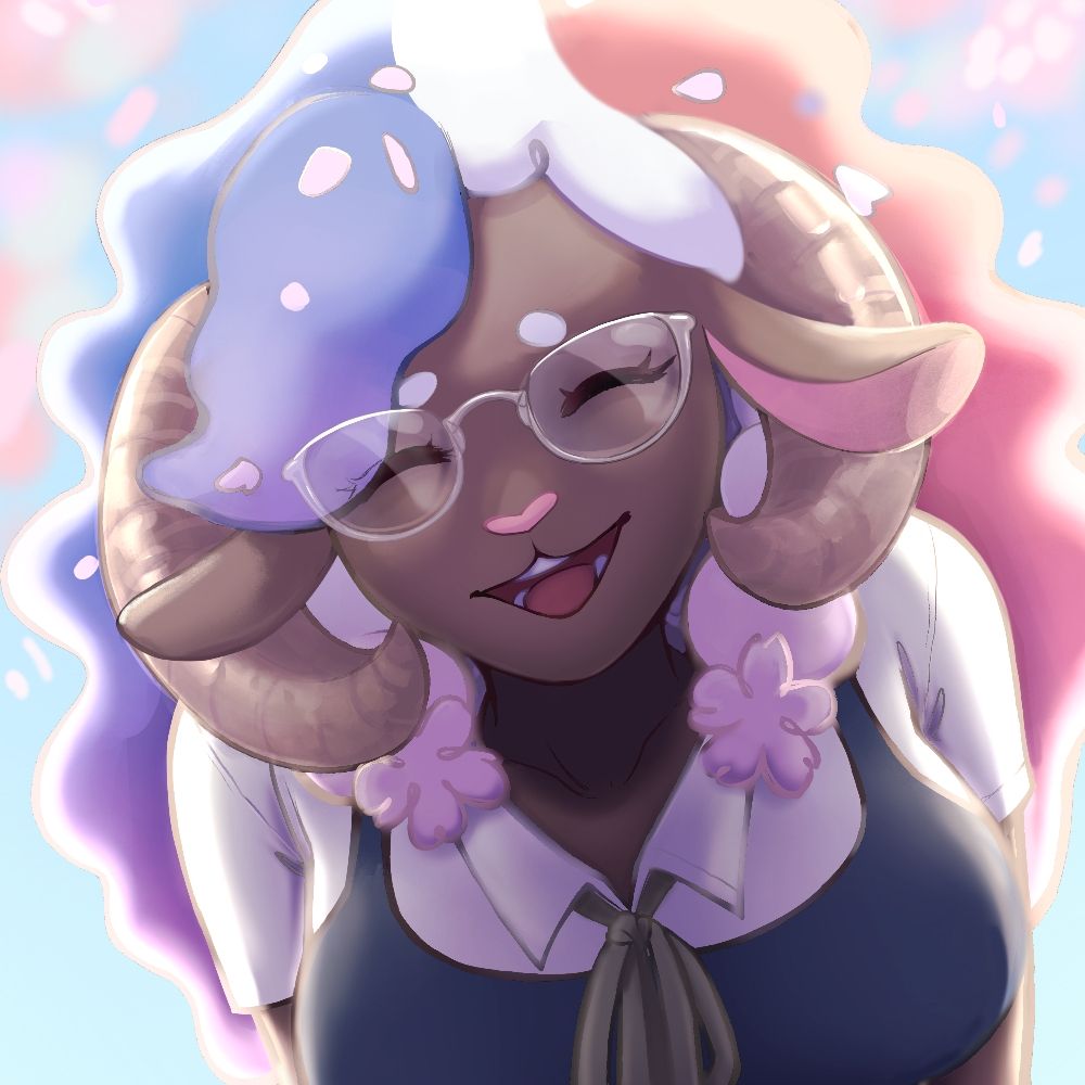 Woulou | Spring Era Sheep Bitch 🌸🌼🐝🌈