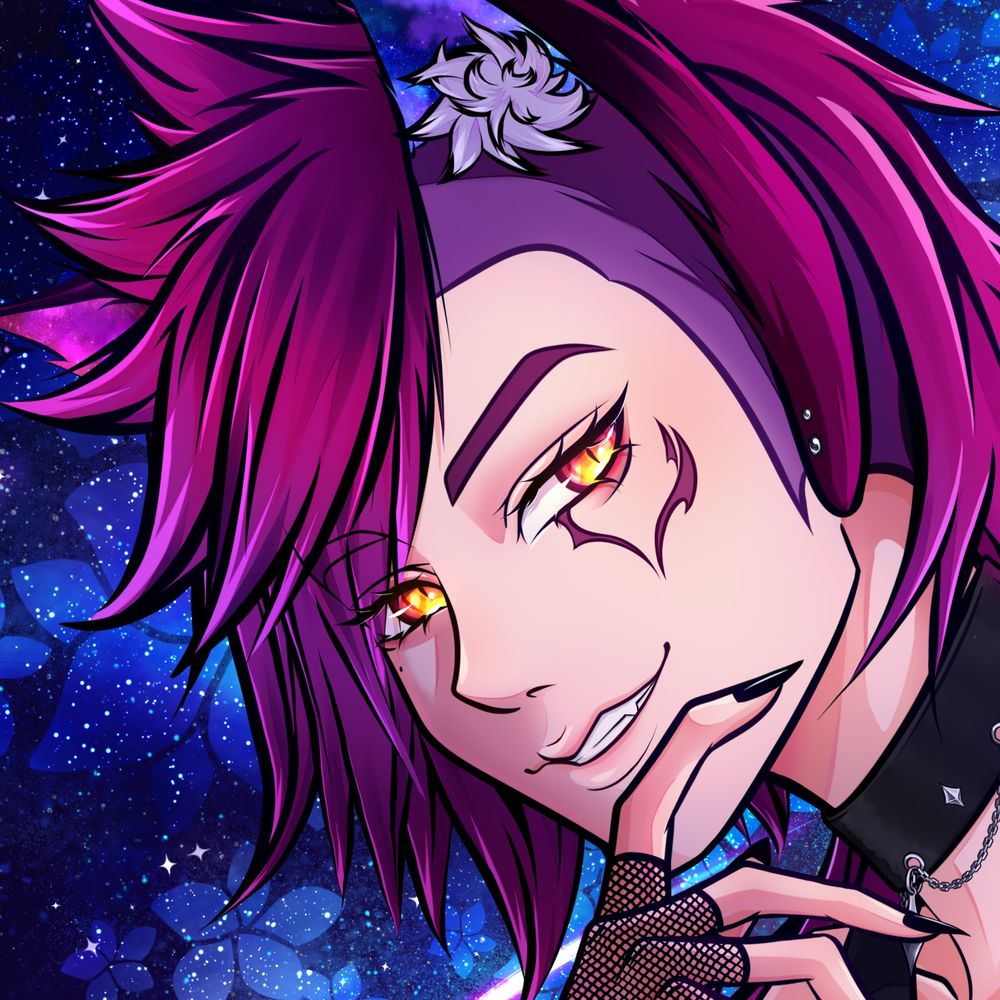 Ruran Stardust 🐈‍⬛✨🌸 VKei ENVtuber