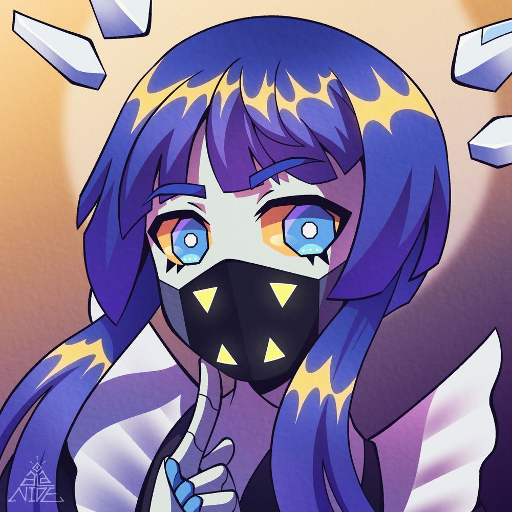 Eureka Forsythe 💡🛜 Bookish VTuber