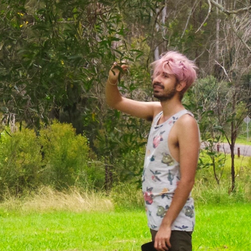 Giancarlo M. Chiarenza (he/him)