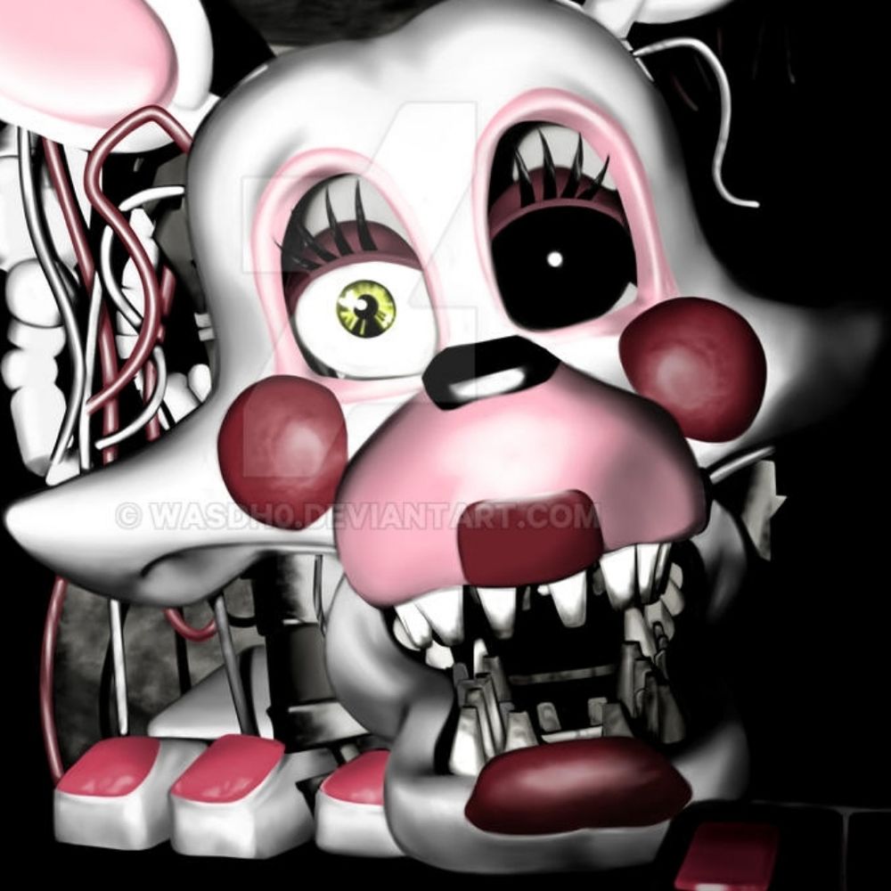 mangle fnaf at freddys