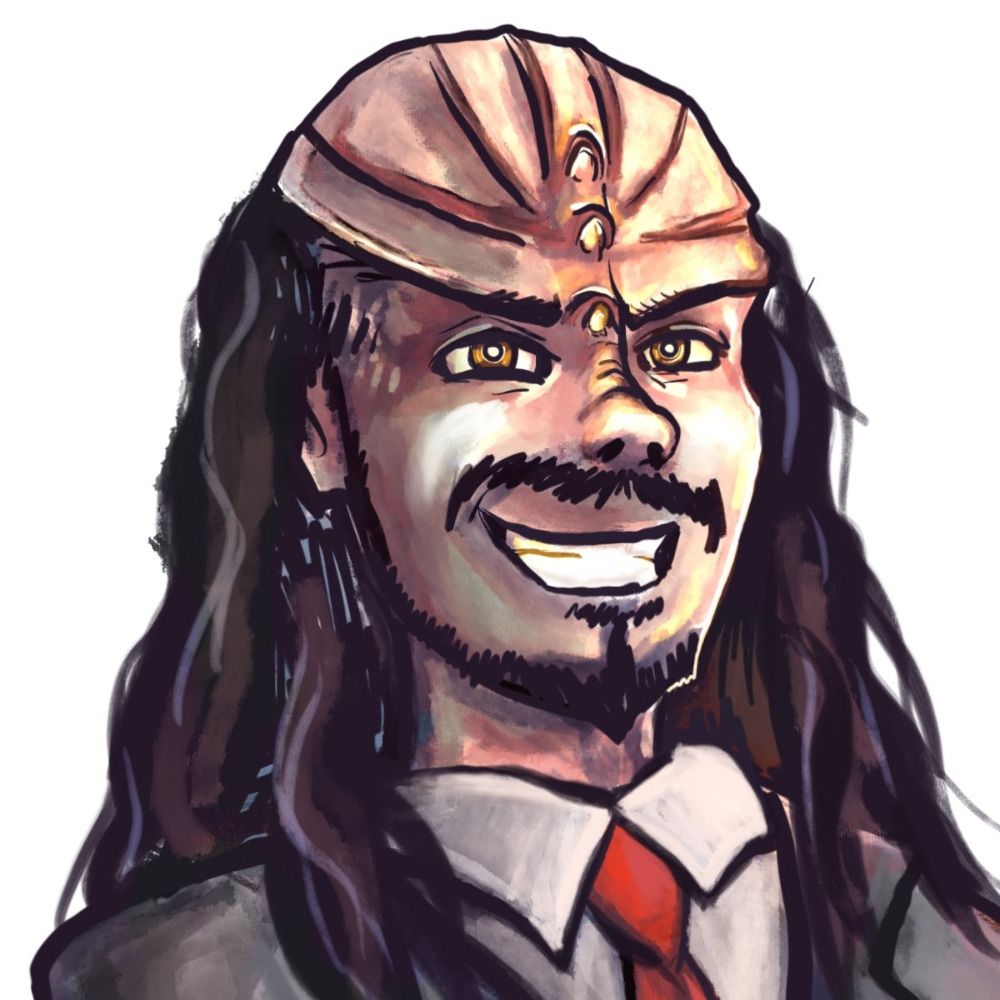 Klingon Teacher Lieven L. Litaer