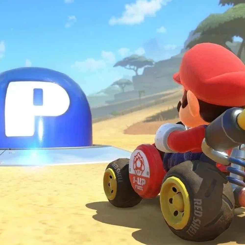 Mario Kart World Hidden P-Switch Missions