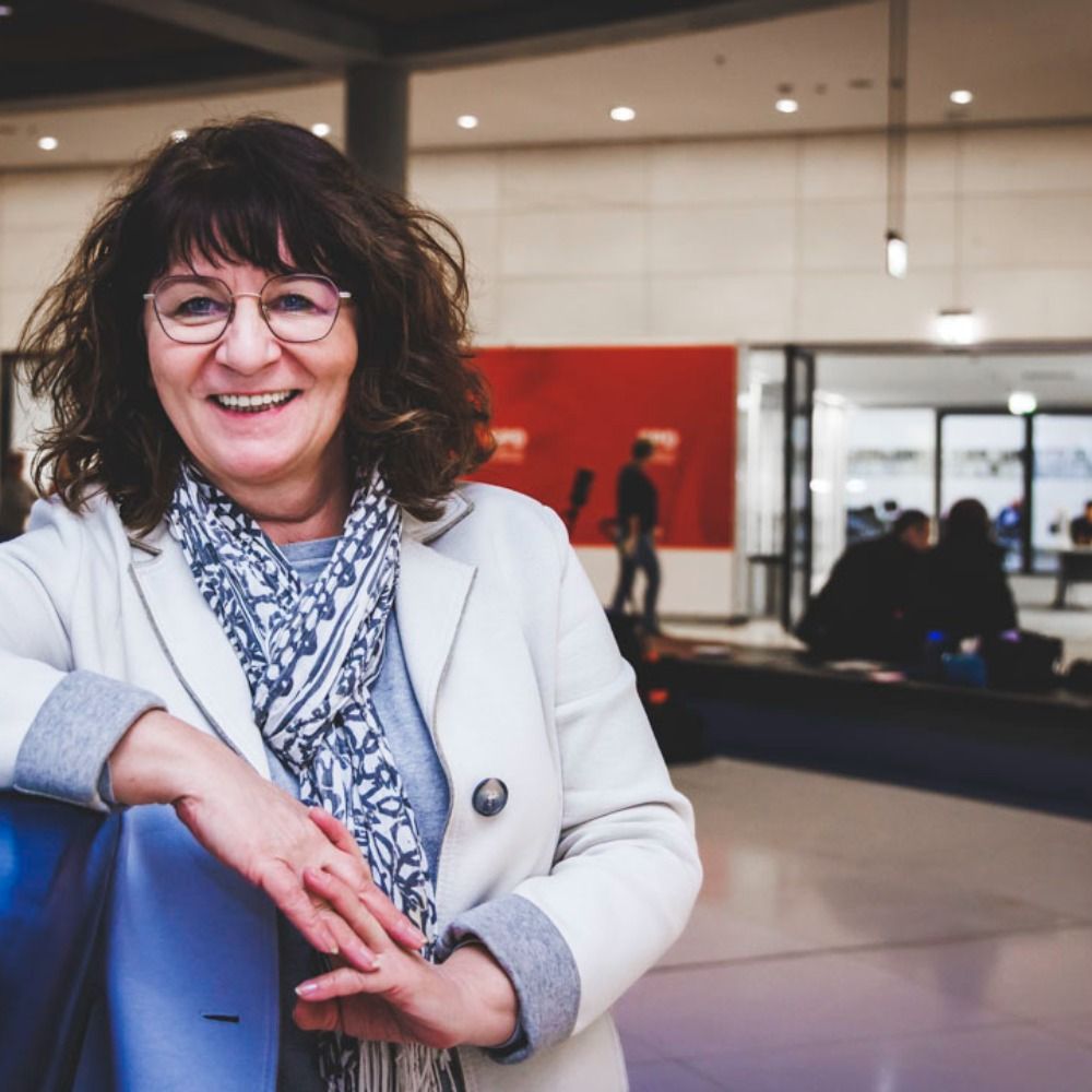 Martina Stamm-Fibich, MdB