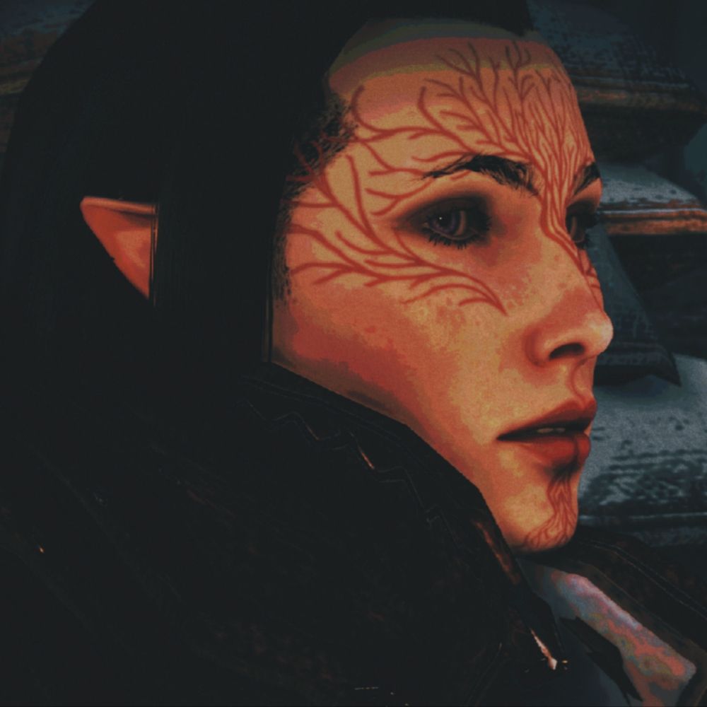 Fen'ara Lavellan 🐺🌒