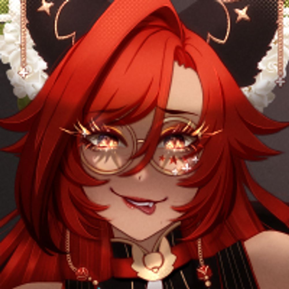 Ril the Vermilion Vixen Art
