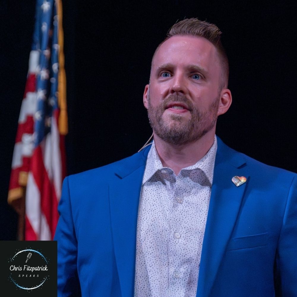 Chris Fitzpatrick, Professional Speaker