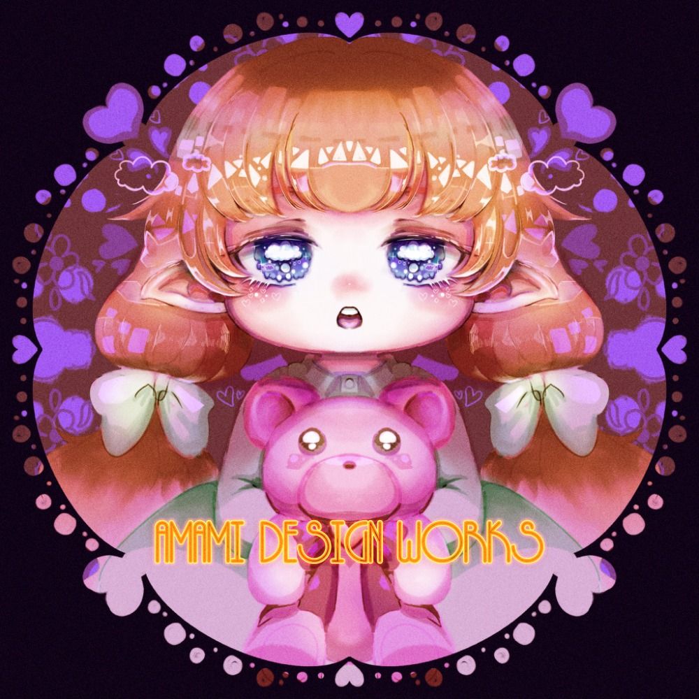 あまみや よに🎨illustration🍬🦄