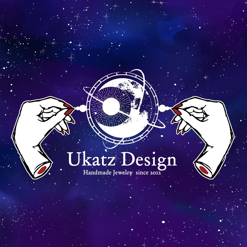 Ukatz Design𖤐天体アクセサリー