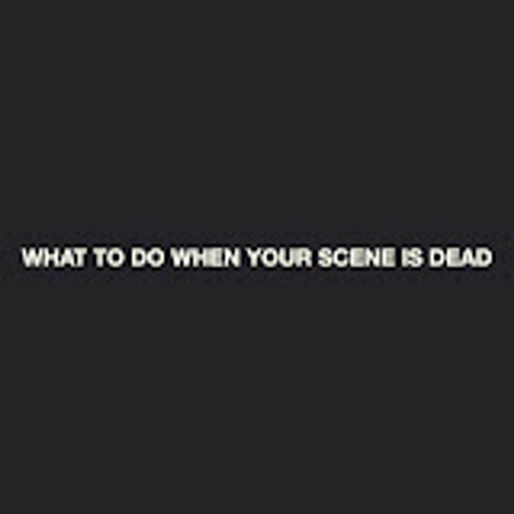 what to do when your scene is dead