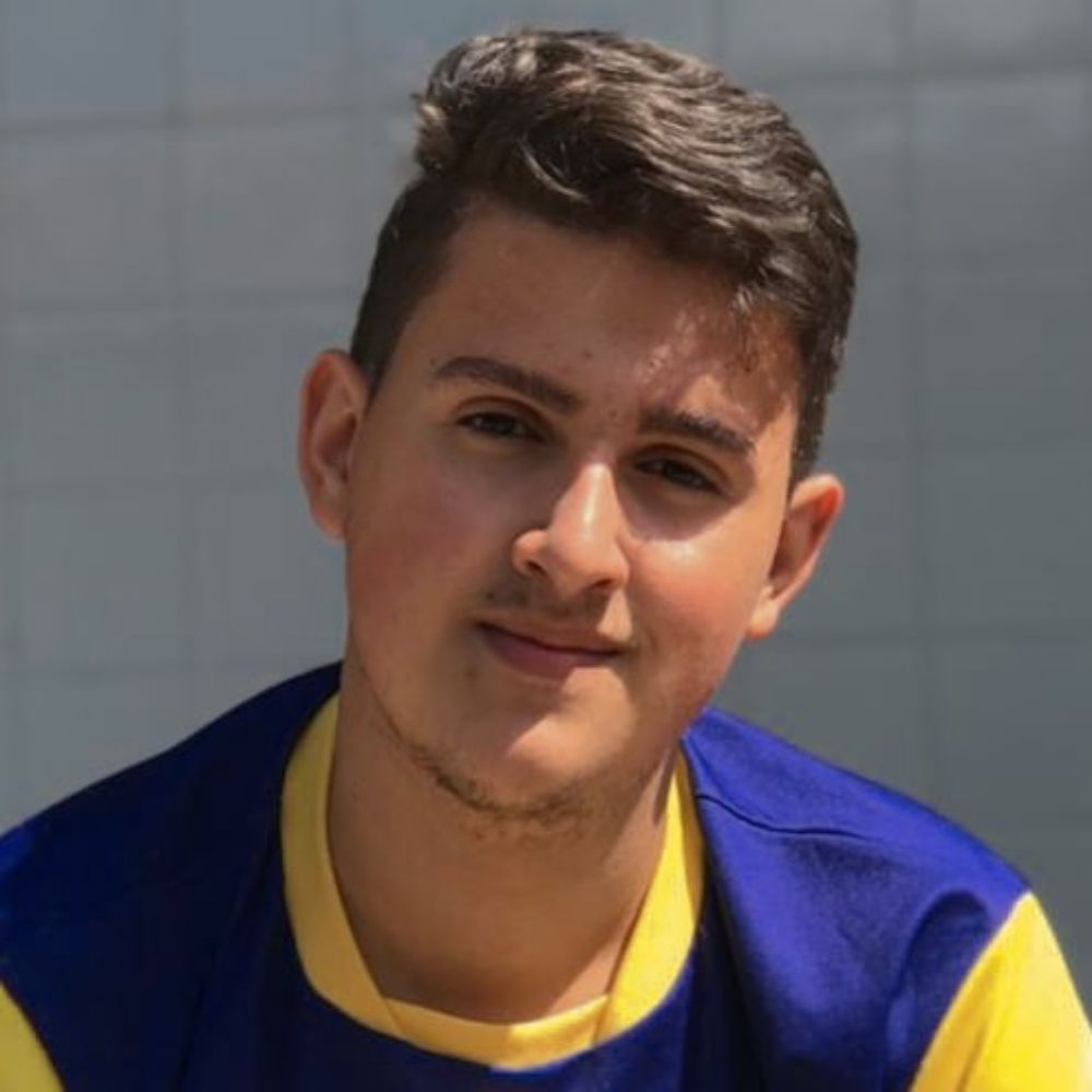 ursinho carinhoso azul 