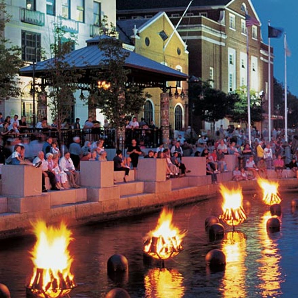 Fans of WaterFire