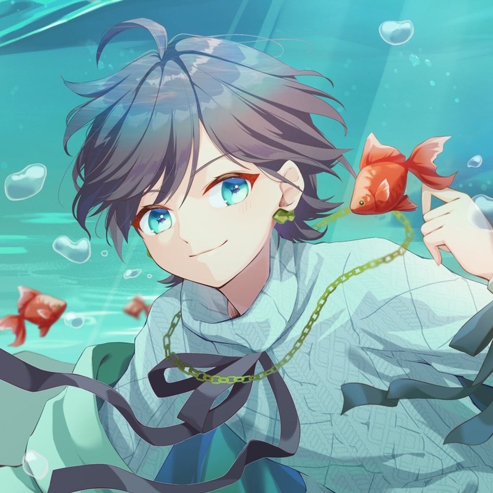 水葵クロモ🌿🫧 @新人Vtuber
