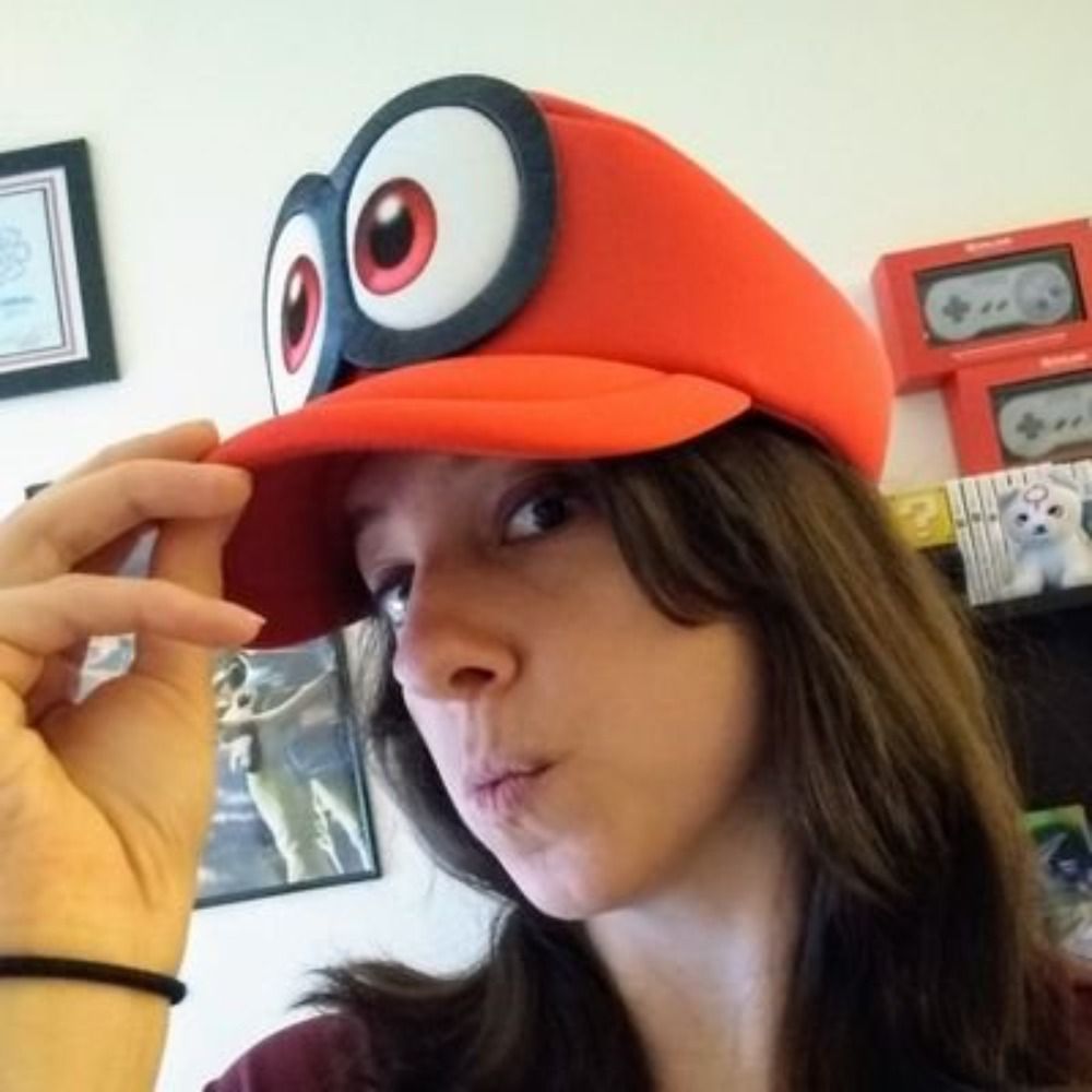 It's Caitlin!