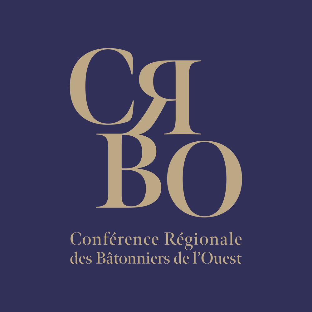 Conférence Régionale des Bâtonniers de l'Ouest