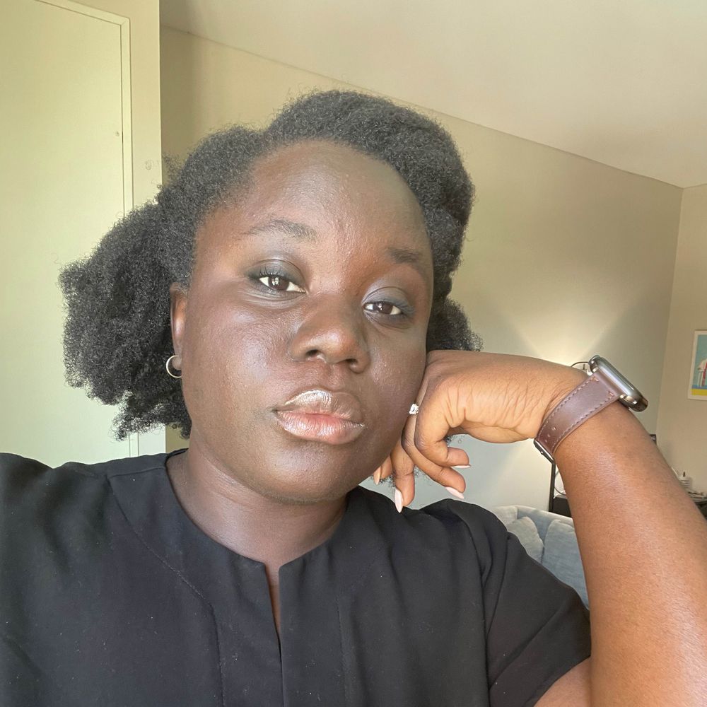 Ama Bemma is writing a book on African Poetry