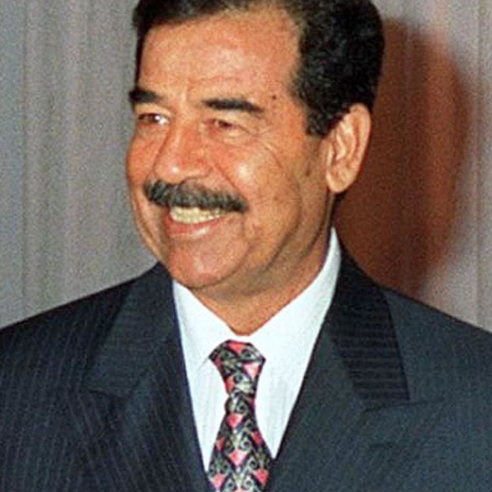 saddam hussein