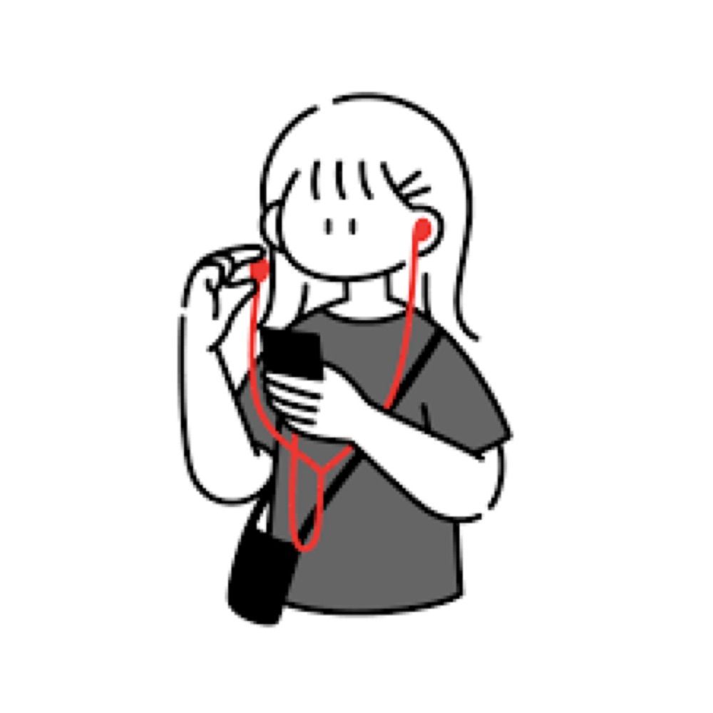 壊れかけのヘッドフォン