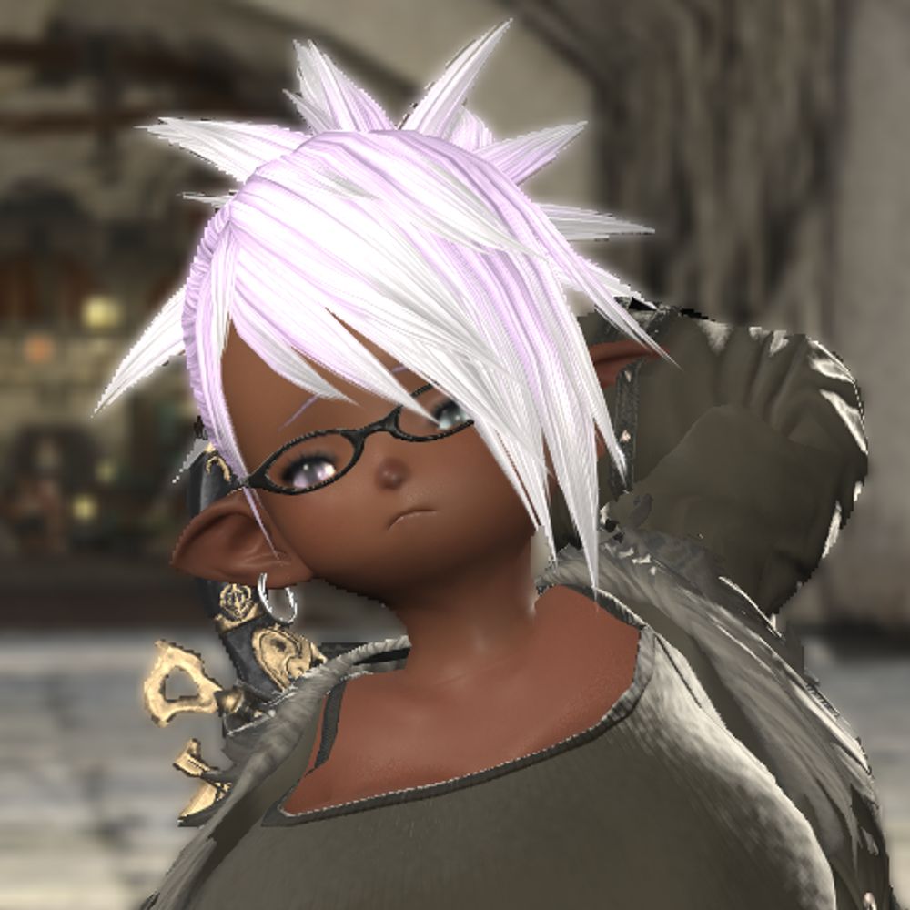 Coco, machine-gun Lalafell