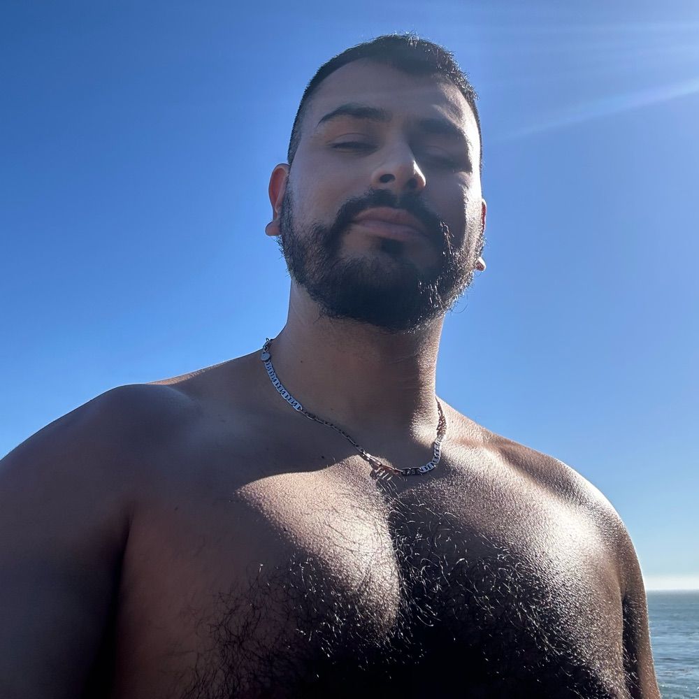 Hairy and handsome
