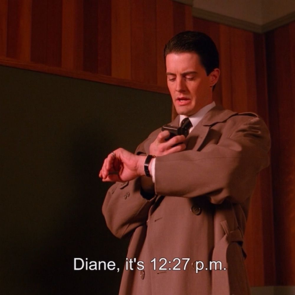 Diane, It’s 12:27 PM