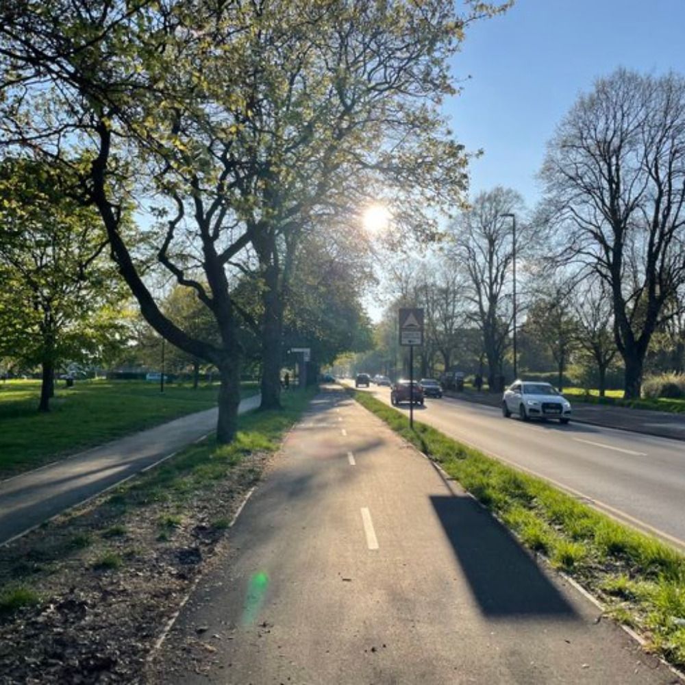 Binley Cycleway