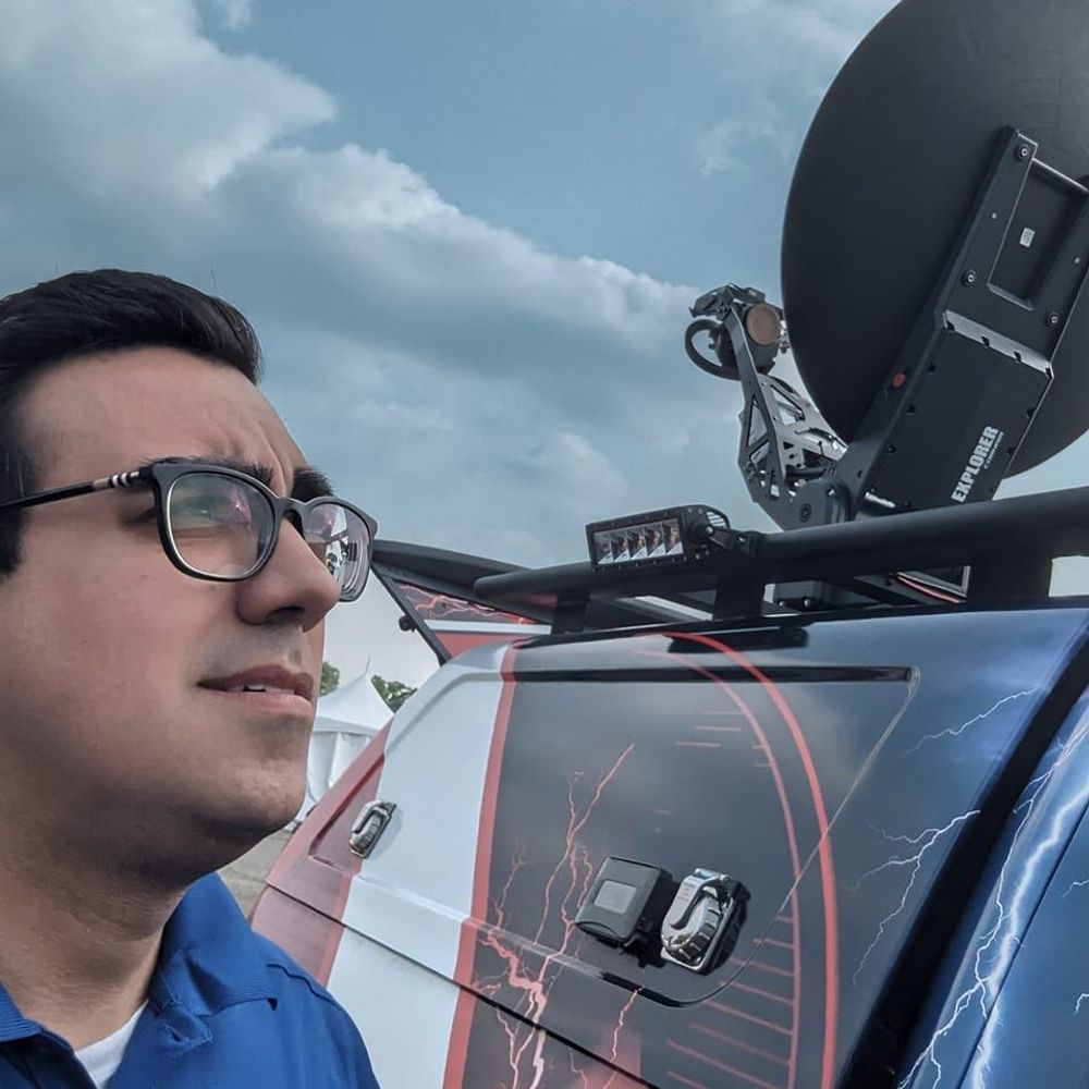 Meteorologist Ahmad Bajjey