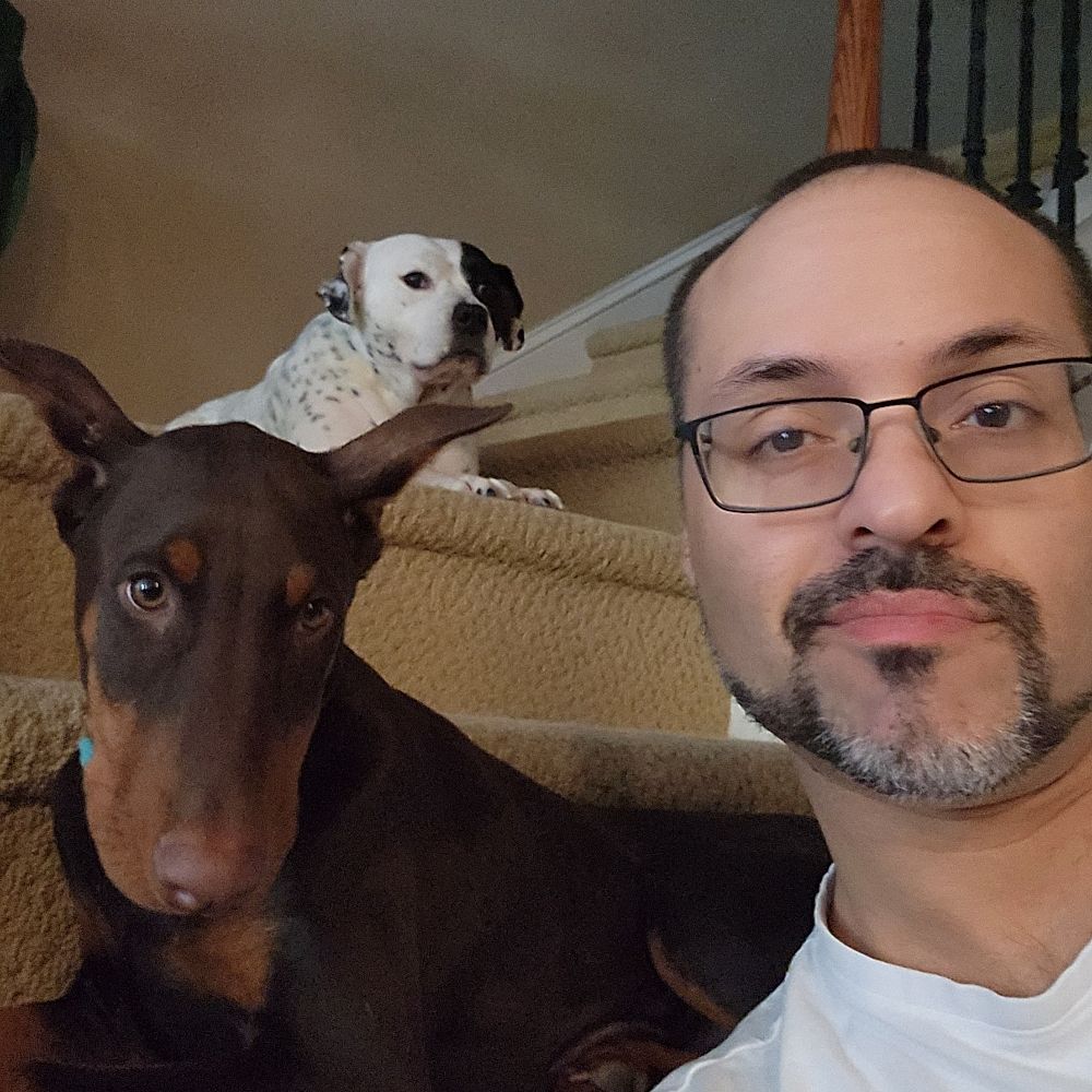Chris, Sam and Maya