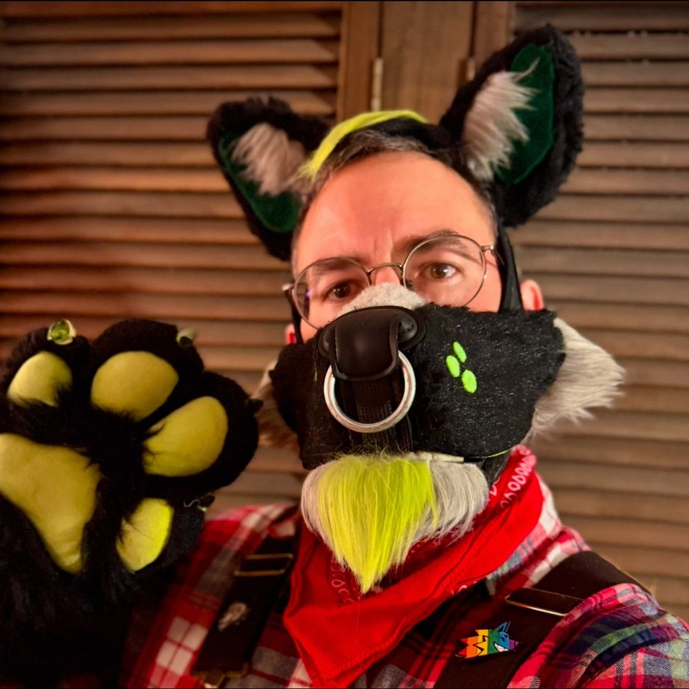 The Wolf Papa Louie 🐺