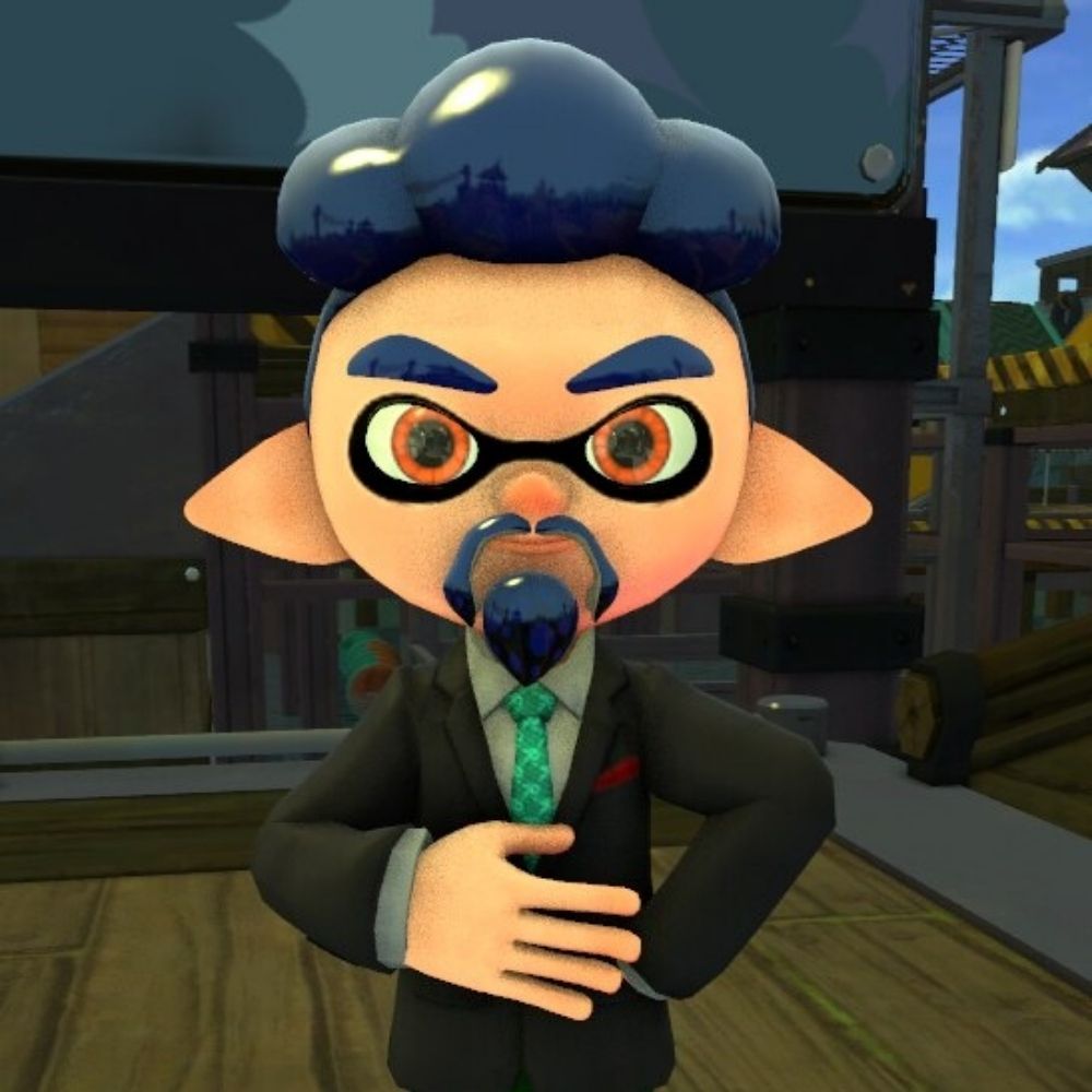 Maxim Dubtsov The Splatoon