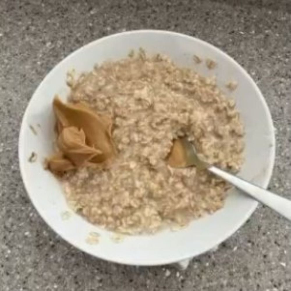 Liam's Oatmeal