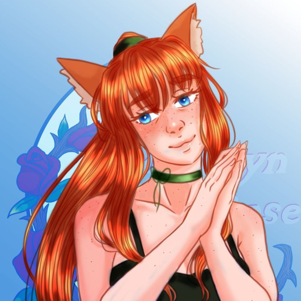 Ember Ray Llywellyn (Mystid Story OC)
