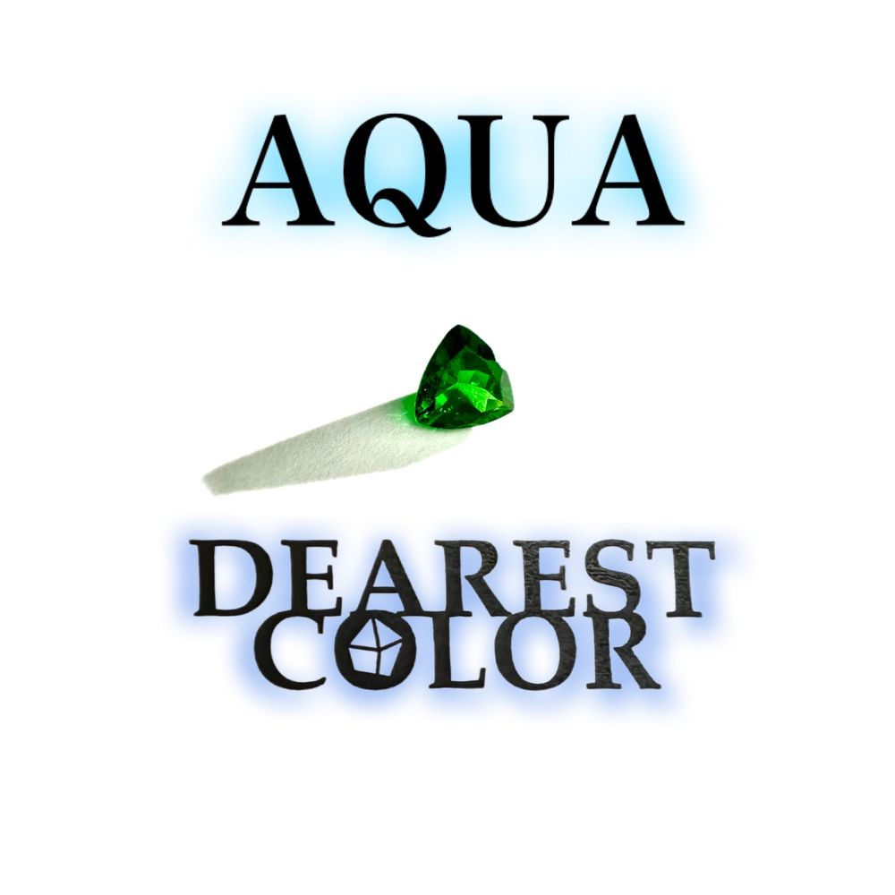 AQUA/DEAREST COLOR