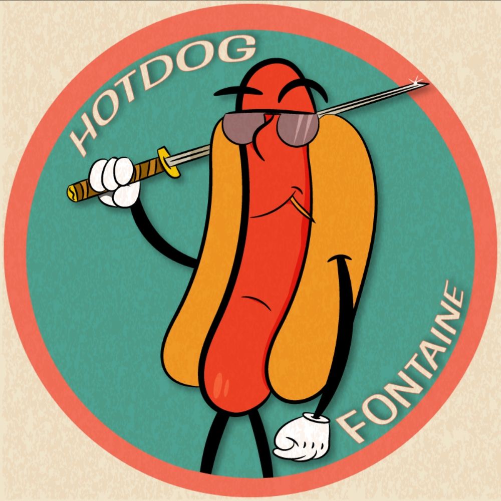 Hotdog Fontaine