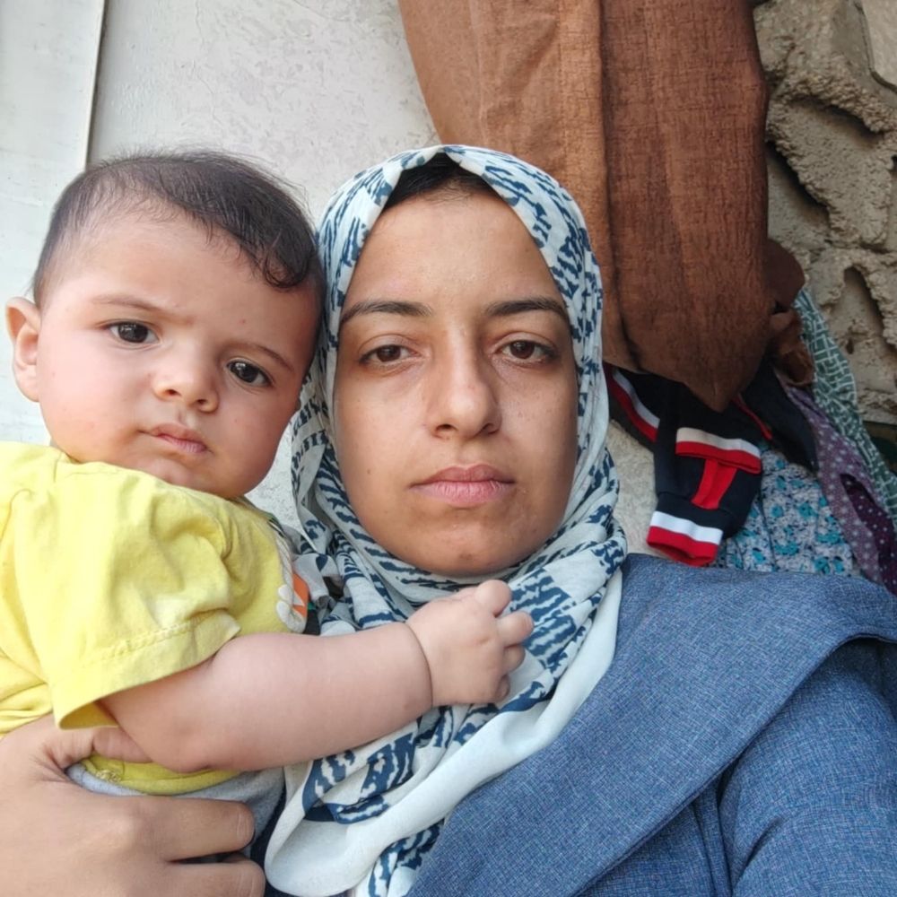 Doaa in gaza