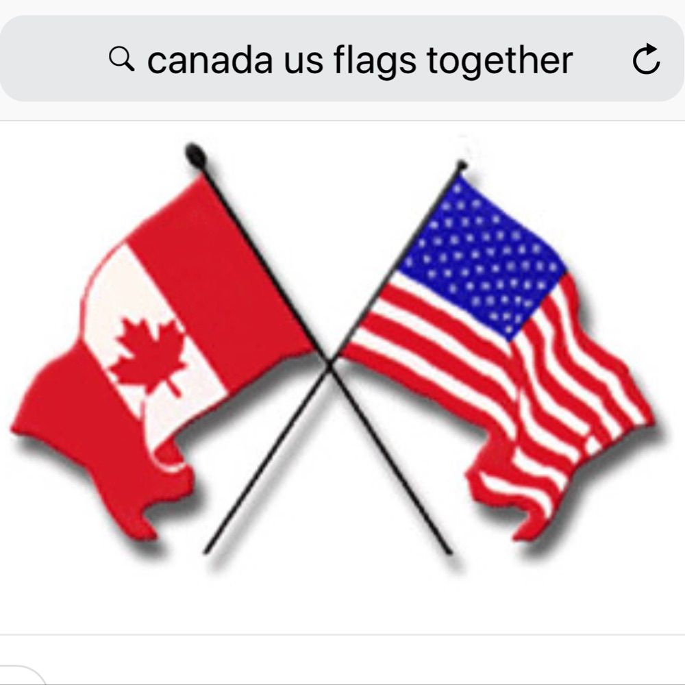 Canadians against trump
